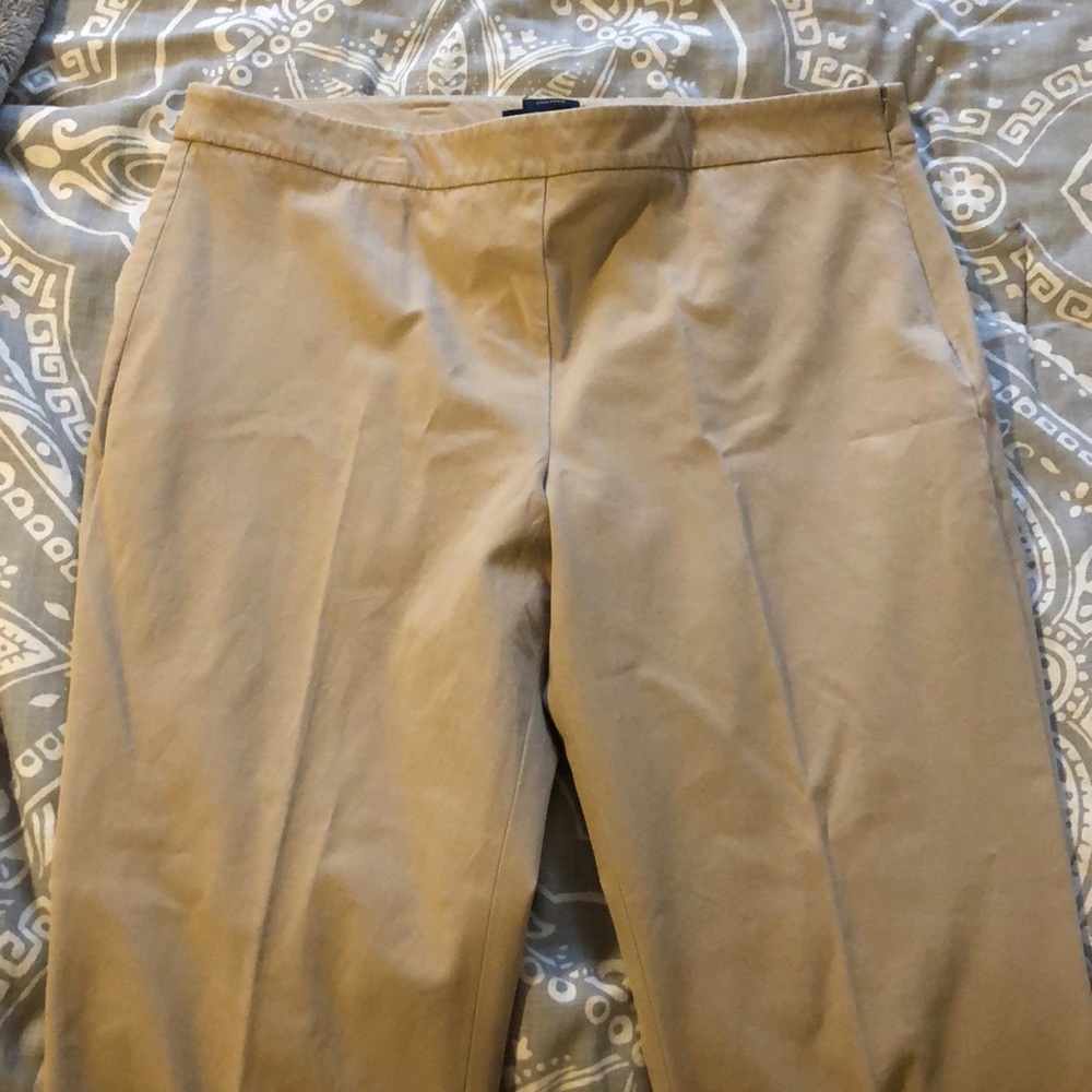 Talbots khaki dress pants